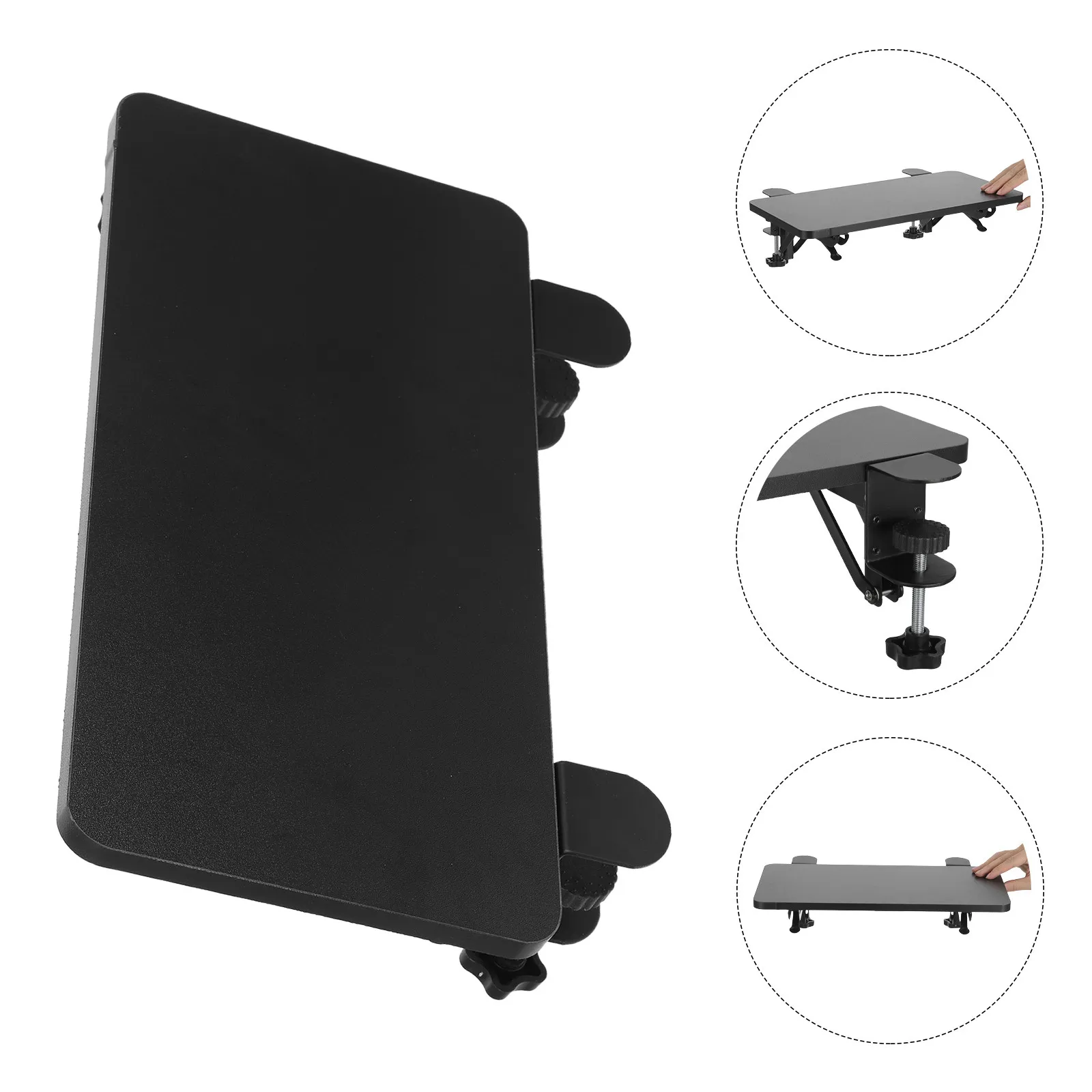 Desktop Extension Board Single Unit Heavy Duty Steel Frame Laptop Desk Riser with Cable Organizer Tray and Anti Slip Rubber Feet
Desktop Extension Board Single Unit Heavy Duty Steel Frame Laptop Desk Riser with Cable Organizer Tray and Anti Slip Rubber Feet