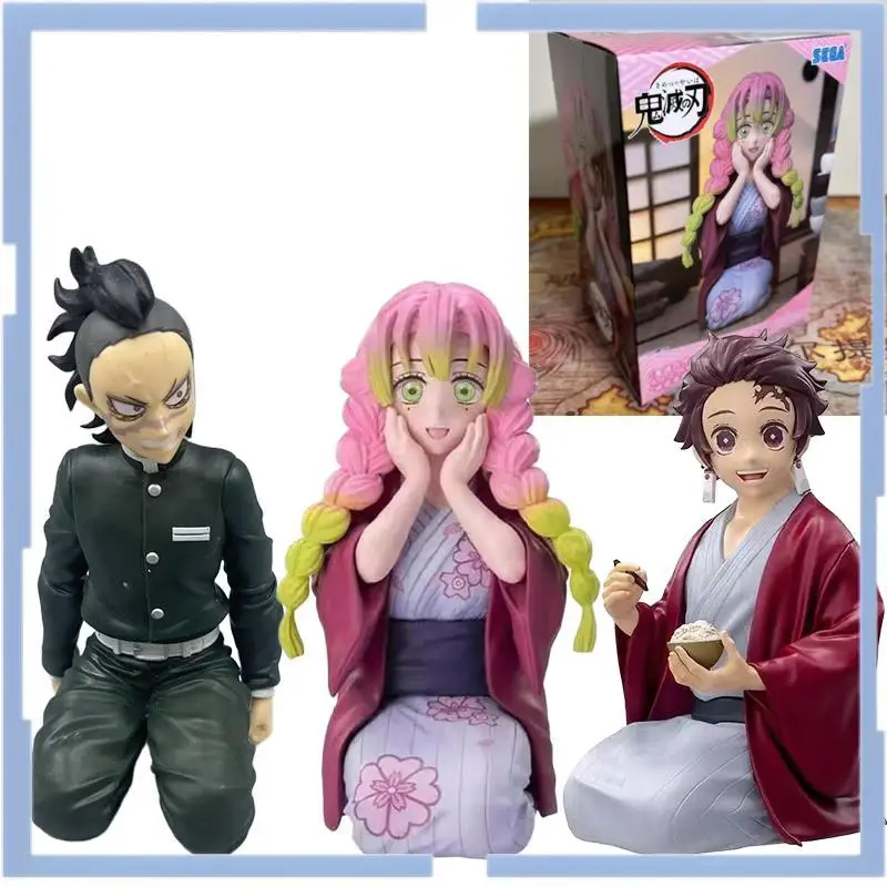 Sega Demon Slayer: Kimetsu No Yaiba Shinazugawa Genya Kanroji Mitsuri Kamado Tanjirou Katanakaji No Sato Hen Фигурка Модель в подарок
Sega Demon Slayer: Kimetsu No Yaiba Shinazugawa Genya Kanroji Mitsuri Kamado Tanjirou Katanakaji No Sato Hen Фигурка Модель в подарок