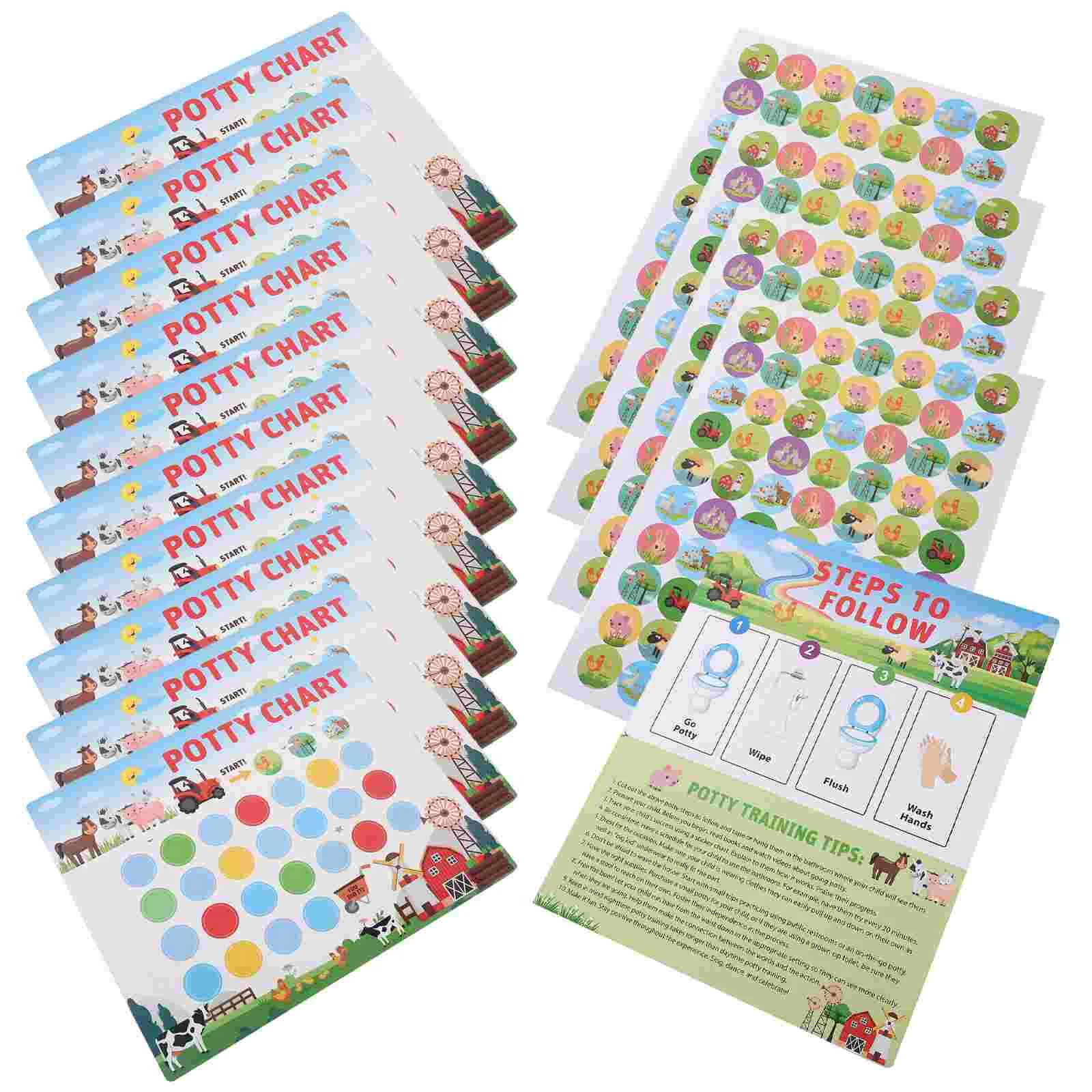Potty Training Stickers for Kids Dinosaur Rewards Toddlers Boys Pocket Bedpan Decals Chart and Paper Child Tool
Potty Training Stickers for Kids Dinosaur Rewards Toddlers Boys Pocket Bedpan Decals Chart and Paper Child Tool