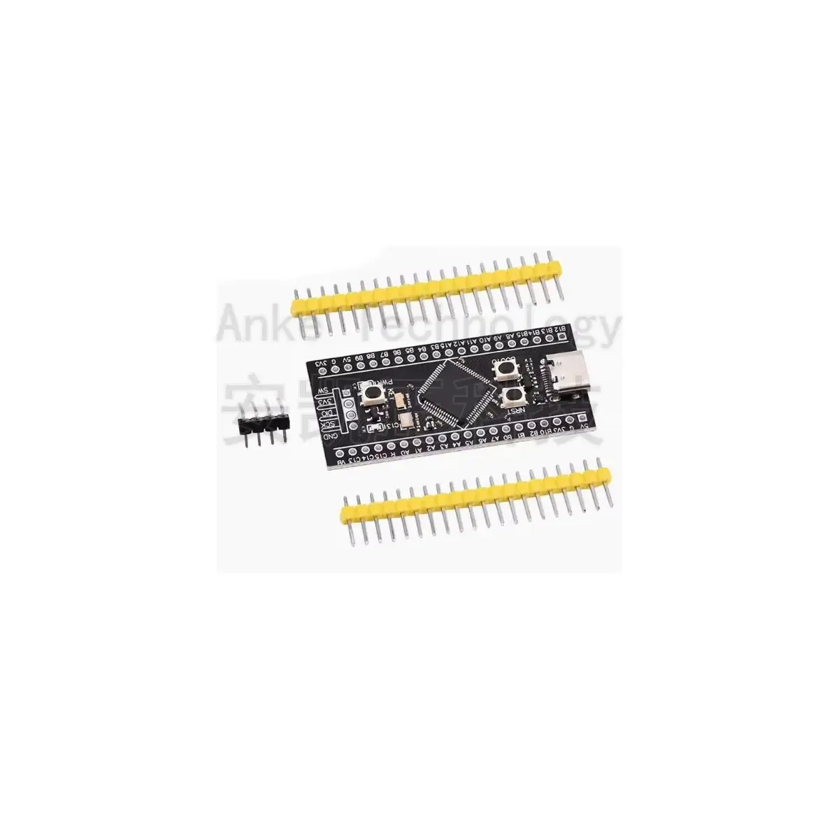 STM32F401RCT6/STM32F401CCU6 - совместимая плата для разработки, основная плата, мини-системная плата, учебная плата
STM32F401RCT6/STM32F401CCU6 - совместимая плата для разработки, основная плата, мини-системная плата, учебная плата