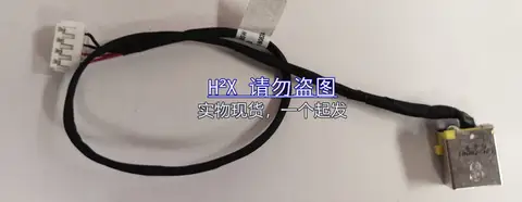 DC Power Jack with cable For Acer TravelMate TMP2410 P2410 laptop DC-IN Flex Cable 1417-00EV000