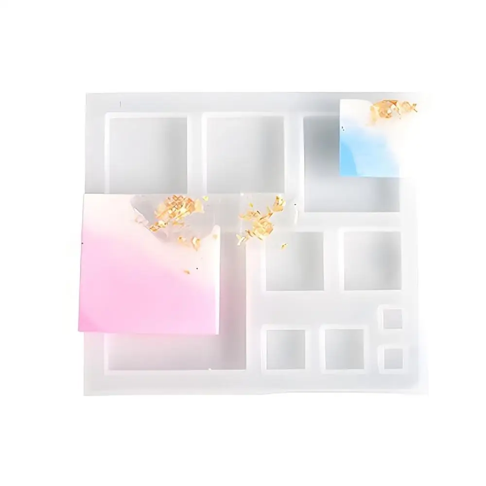 1 шт., силиконовые формы для изготовления украшений из эпоксидной смолы, 87x77x6,5 мм
1 шт., силиконовые формы для изготовления украшений из эпоксидной смолы, 87x77x6,5 мм