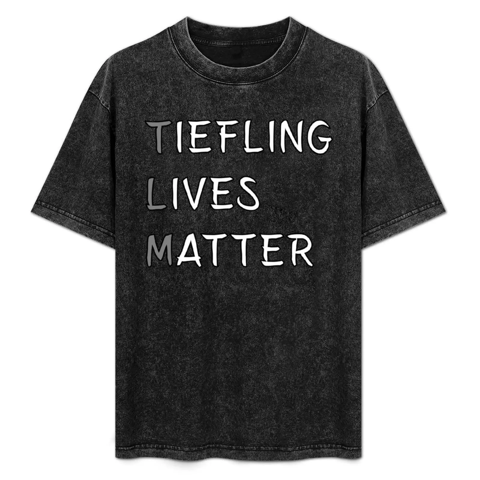 Tiefling Lives Matter Meme DND 5e Pathfinder RPG Role Playing Tabletop RNG T-Shirt Soft Basic Cotton Short Sleeve Tee
Tiefling Lives Matter Meme DND 5e Pathfinder RPG Role Playing Tabletop RNG T-Shirt Soft Basic Cotton Short Sleeve Tee