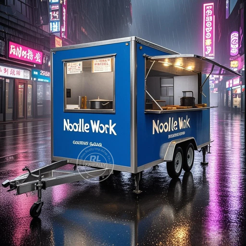 Concession Coffee Snacks Trailer Hot Dog Ice Cream Carts Mobile Food Cart Catering Trailers with Full Kitchen Gear
Concession Coffee Snacks Trailer Hot Dog Ice Cream Carts Mobile Food Cart Catering Trailers with Full Kitchen Gear