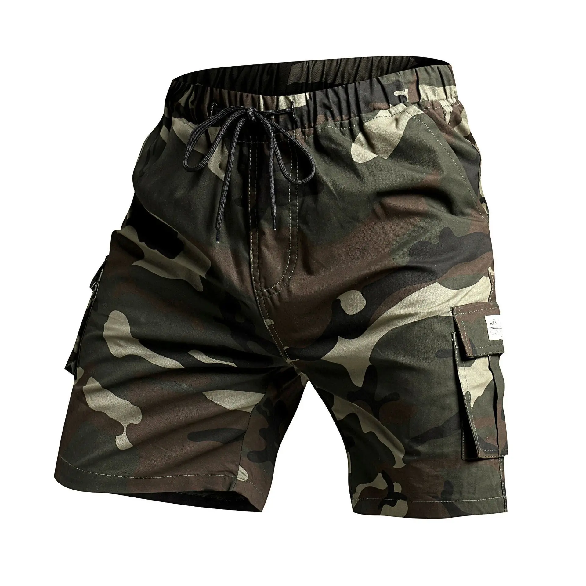 Men's Cotton Camo Cargo Shorts Camouflage Multi Pocket Summer Oversized Loose Casual Drawstring Streetwear Short Pants
Men's Cotton Camo Cargo Shorts Camouflage Multi Pocket Summer Oversized Loose Casual Drawstring Streetwear Short Pants