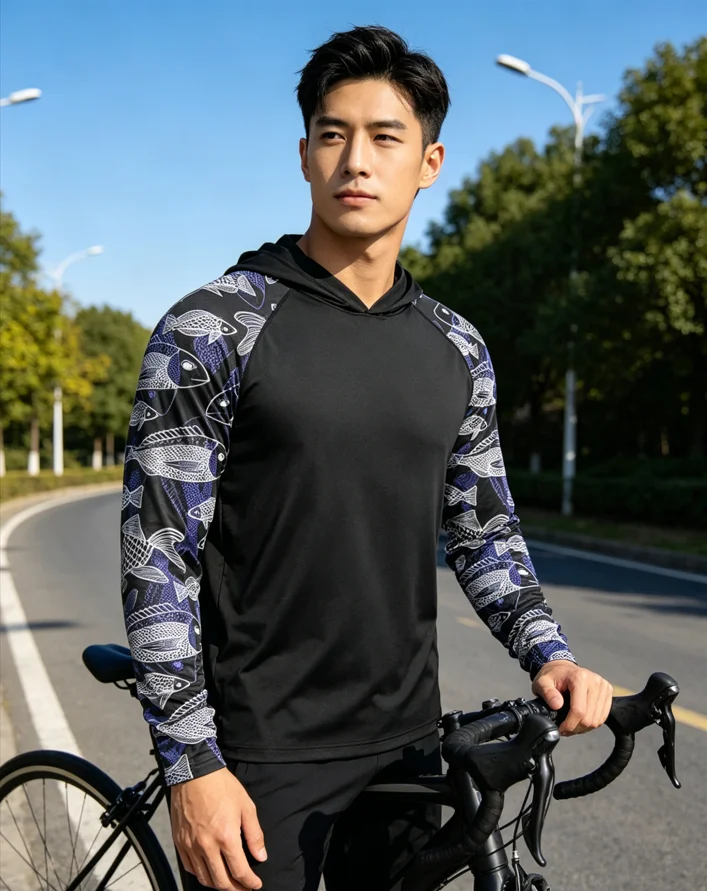 2026Men's Long Sleeve Hoodie Performance Fishing Shirts Fishing Wear UV Protect Fishing Hiking Hoodie Tops Clothing
2026Men's Long Sleeve Hoodie Performance Fishing Shirts Fishing Wear UV Protect Fishing Hiking Hoodie Tops Clothing