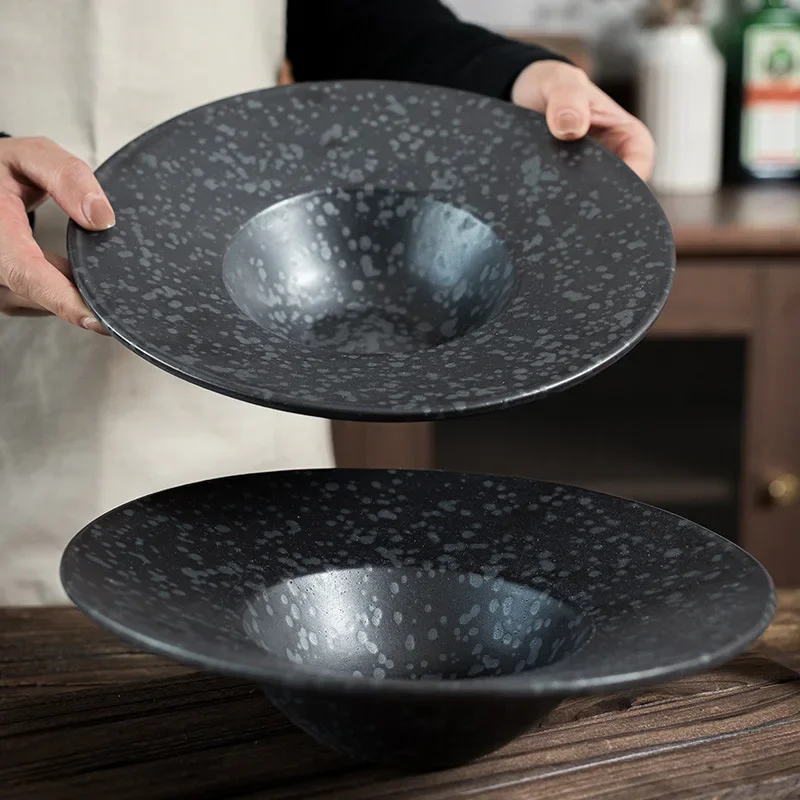 Special Straw Hat Bowl, Old Ceramic Pasta Matte Vegetable Bowl, Salad Western Plate Household Tableware
Special Straw Hat Bowl, Old Ceramic Pasta Matte Vegetable Bowl, Salad Western Plate Household Tableware