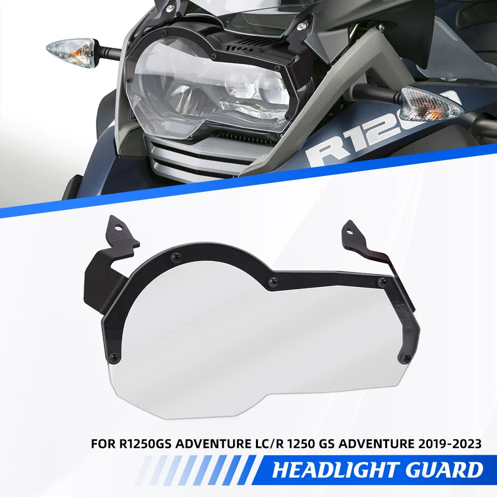 FOR R1250GS Adventure LC/R 1250 GS Adventure 2019-2020-2021-2022-2023 R1250GS Trophy 2023 Headlight Guard Cover Protection
FOR R1250GS Adventure LC/R 1250 GS Adventure 2019-2020-2021-2022-2023 R1250GS Trophy 2023 Headlight Guard Cover Protection