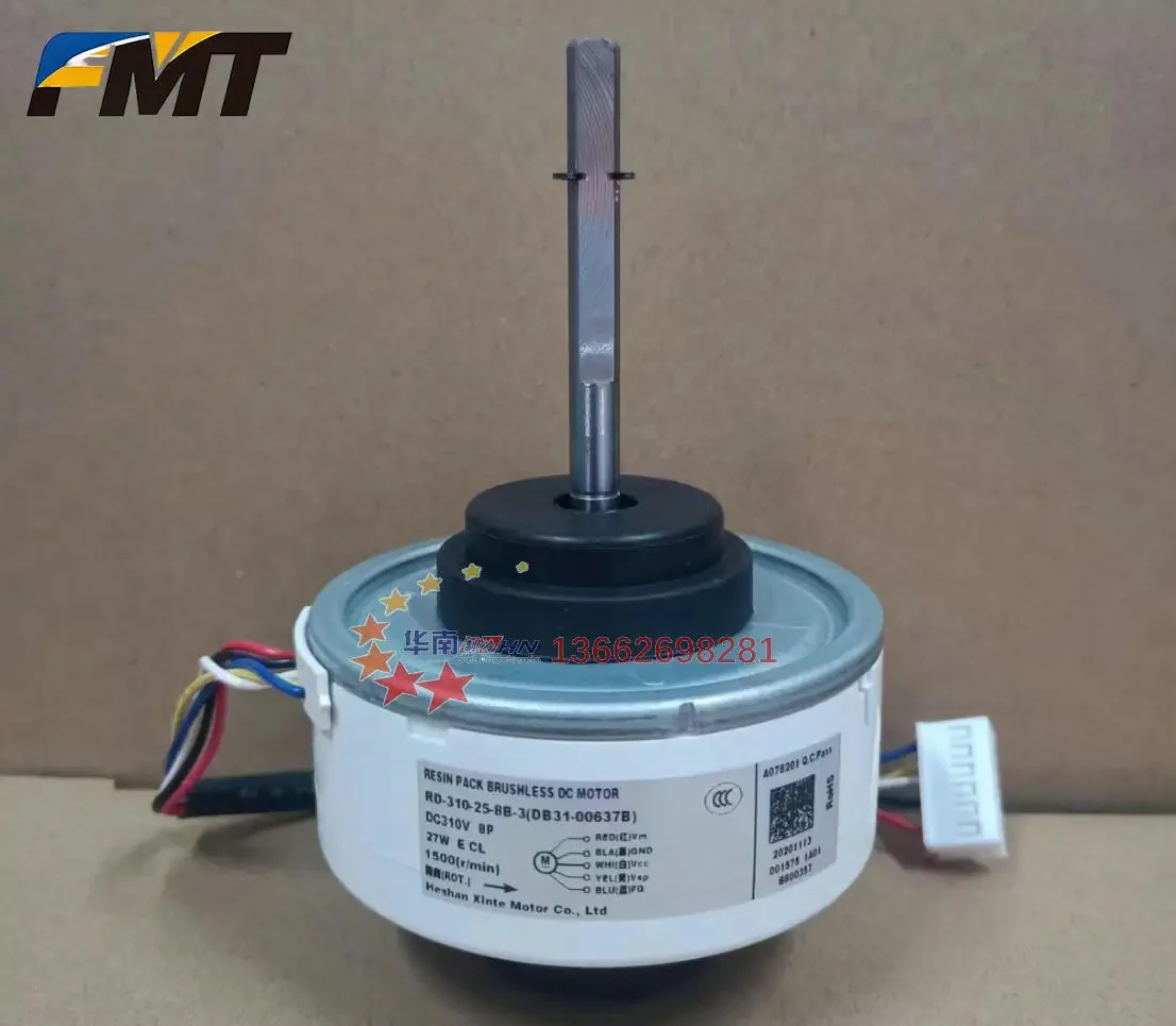 New Air Conditioning DC Motor Fan RD-310-25-8B-3 RD-310-25-8B-3(AL) DB31-00636C DB31-00637B
New Air Conditioning DC Motor Fan RD-310-25-8B-3 RD-310-25-8B-3(AL) DB31-00636C DB31-00637B