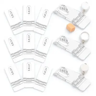 12Sets Acrylic Locks Latches Transparent Jewelry Box Buckle Easy to Install No Need Drill Glue on Practical for Wood Box
12Sets Acrylic Locks Latches Transparent Jewelry Box Buckle Easy to Install No Need Drill Glue on Practical for Wood Box