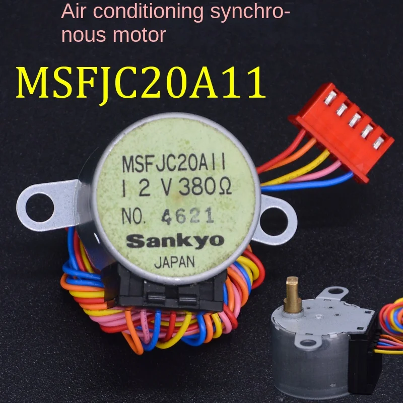1Pcs For Mitsubishi Air Conditioner Synchronous Motor Stepping Oscillating Air Motor MSFJC20A11
1Pcs For Mitsubishi Air Conditioner Synchronous Motor Stepping Oscillating Air Motor MSFJC20A11