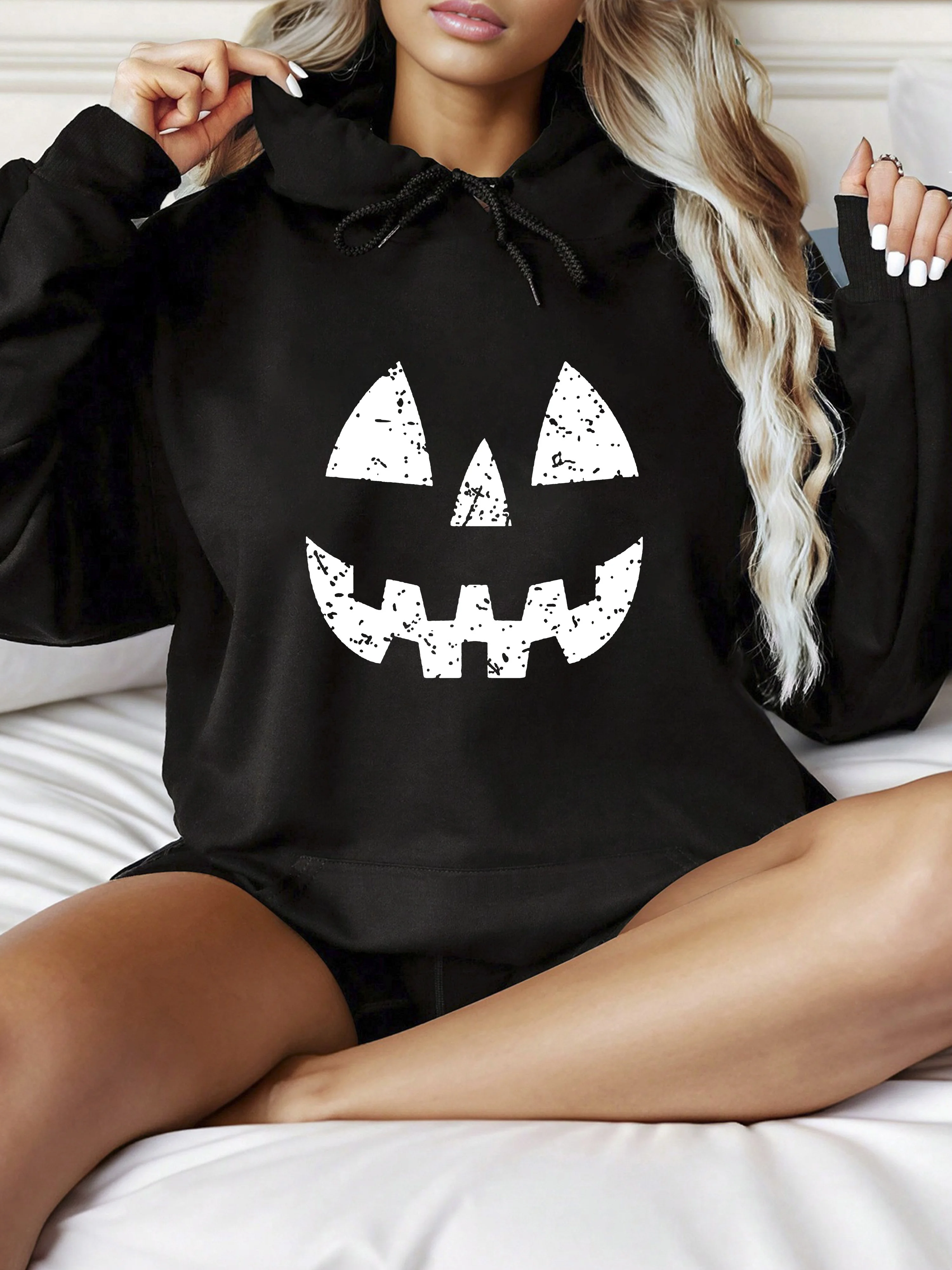 Halloween Pumpkin Graphic Printing Autumn and Winter Pure Cotton Men's and Women's Hoodies Casual Outdoor Street Sports Training
Halloween Pumpkin Graphic Printing Autumn and Winter Pure Cotton Men's and Women's Hoodies Casual Outdoor Street Sports Training