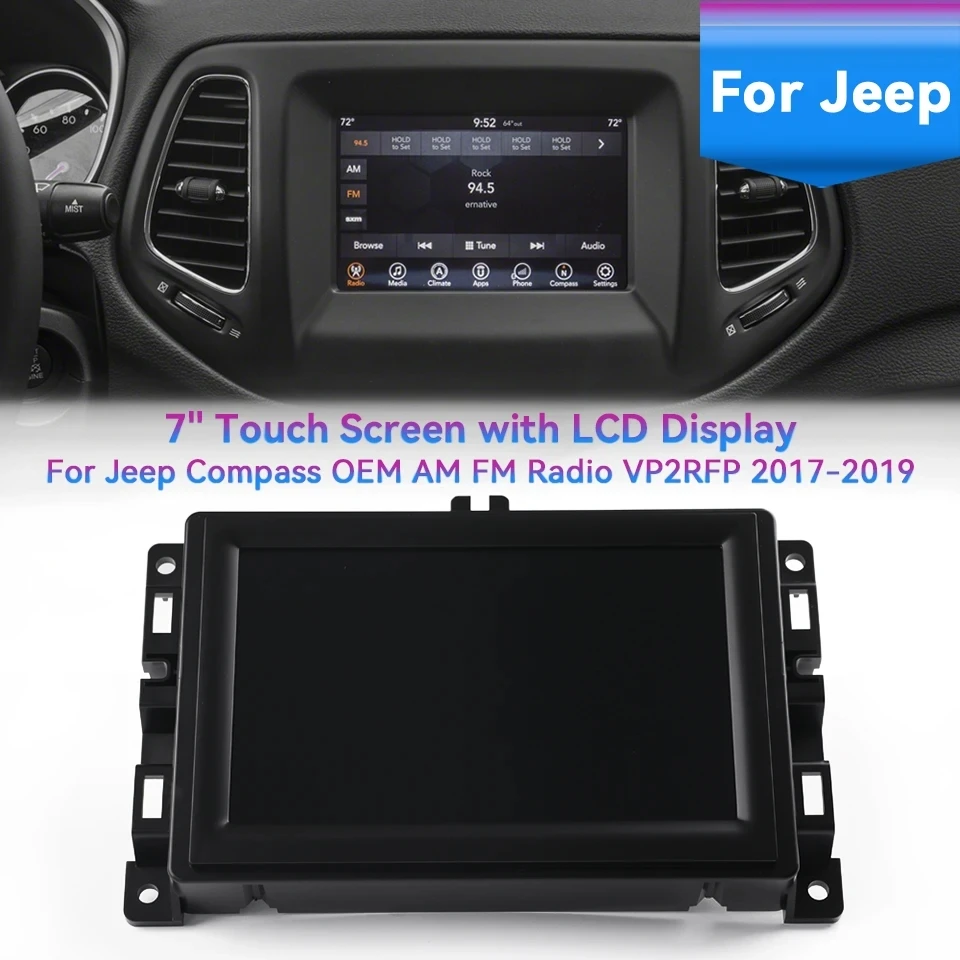 TDO-WXGA0700K00057-V1 TDO-WXGA0700K00033-V2 7Inch 40Pins Truly LCD Display touch panel for Jeep Guide Compass Car audio
TDO-WXGA0700K00057-V1 TDO-WXGA0700K00033-V2 7Inch 40Pins Truly LCD Display touch panel for Jeep Guide Compass Car audio