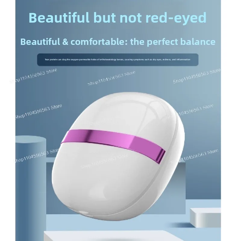 CE-4500 Мини-ультразвуковой очиститель контактных линз — портативный инструмент для очистки линз Sonic Wave 
CE-4500 Мини-ультразвуковой очиститель контактных линз — портативный инструмент для очистки линз Sonic Wave