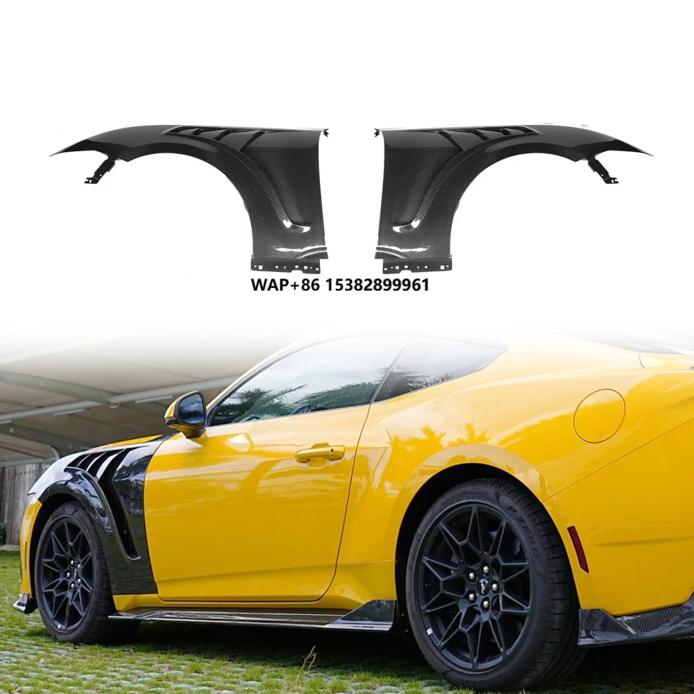 Factory Direct Carbon Fiber Side Fenders for Mustang S650 GT Coupe 2024+ Body Kits for Car High Quality
Factory Direct Carbon Fiber Side Fenders for Mustang S650 GT Coupe 2024+ Body Kits for Car High Quality