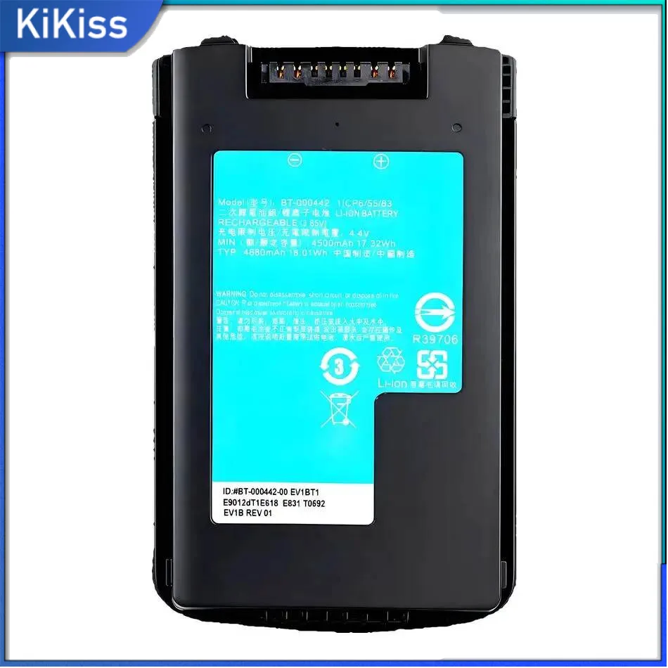 For Zebra TC53 TC5301 TC58 TC73 TC78 BT-000442A 4680Mah Barcode Scanner Battery High-Capacity BT-000442 Thin Black Version
For Zebra TC53 TC5301 TC58 TC73 TC78 BT-000442A 4680Mah Barcode Scanner Battery High-Capacity BT-000442 Thin Black Version