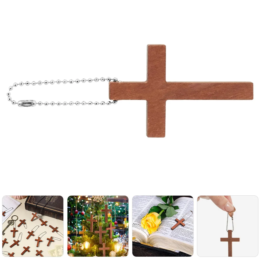 50Pcs Wooden Cross Charm Mini Pendants for DIY Necklace Bracelet Earring Jewelry Craft Projects Handmade Accessories
50Pcs Wooden Cross Charm Mini Pendants for DIY Necklace Bracelet Earring Jewelry Craft Projects Handmade Accessories