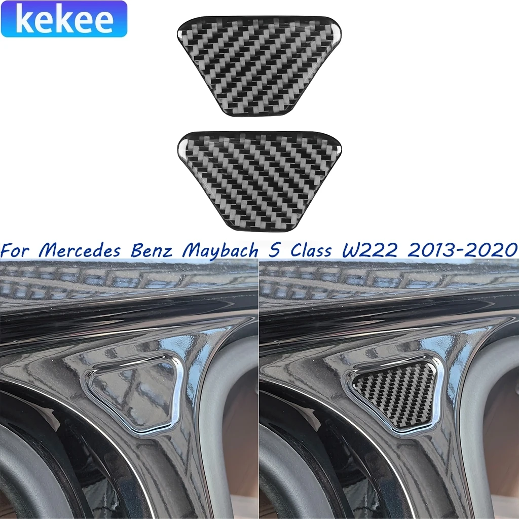 For Mercedes Benz Maybach S Class W222 2013-2020 Carbon Fiber Door B-pillar Decoration Interior Car Accessories Cover Sticker
For Mercedes Benz Maybach S Class W222 2013-2020 Carbon Fiber Door B-pillar Decoration Interior Car Accessories Cover Sticker