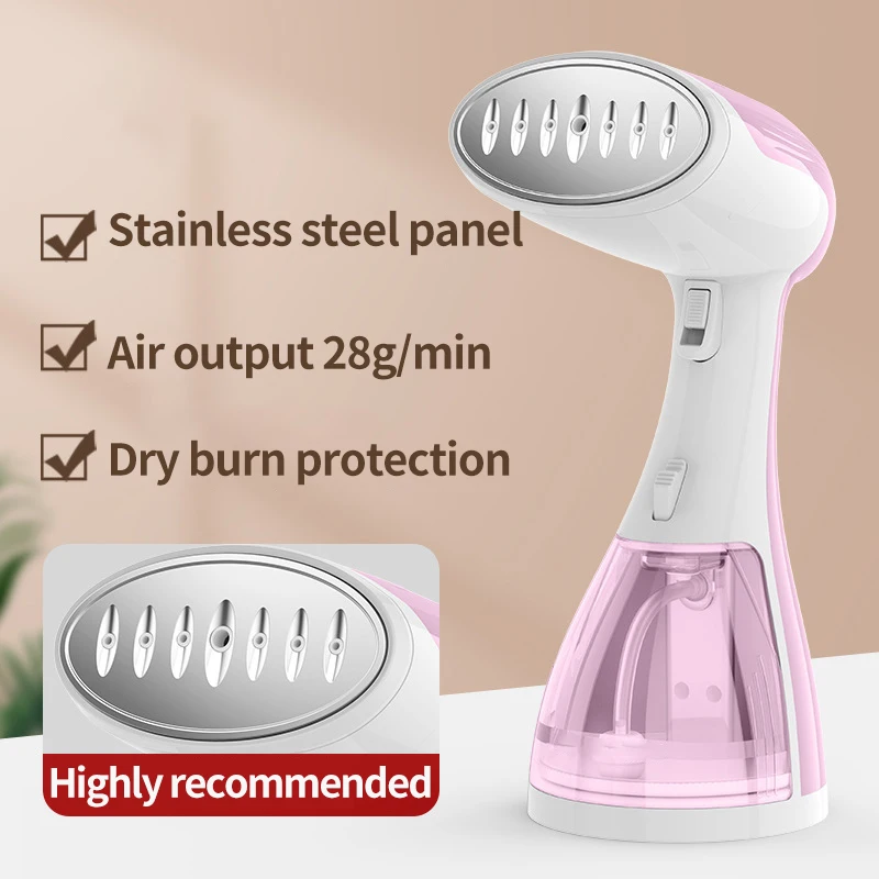 Household 1500W Handheld Garment Steamer Portable Electric Ironing Machine for Clothes Ironing with 300ML Large Water Tank
Household 1500W Handheld Garment Steamer Portable Electric Ironing Machine for Clothes Ironing with 300ML Large Water Tank