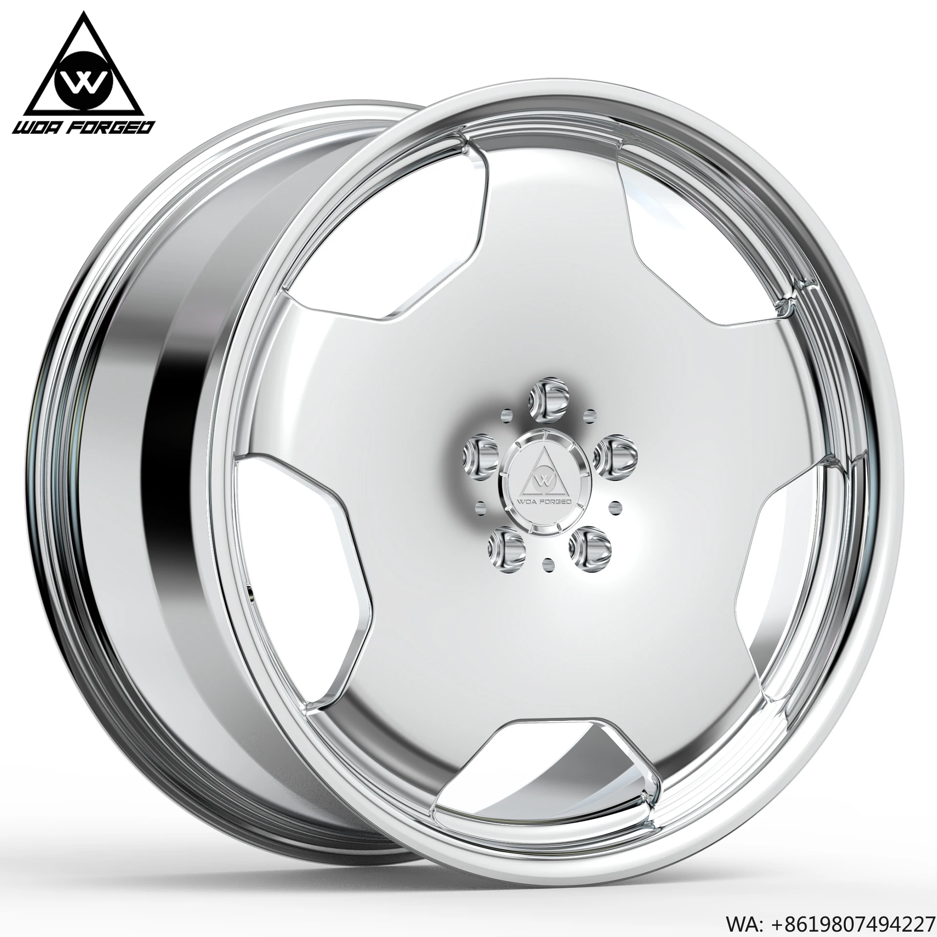 Customized 19-23 Inch Polished Chrome Forged Aluminium Alloy Wheel Hub Luxury Style Customized Rim
Customized 19-23 Inch Polished Chrome Forged Aluminium Alloy Wheel Hub Luxury Style Customized Rim