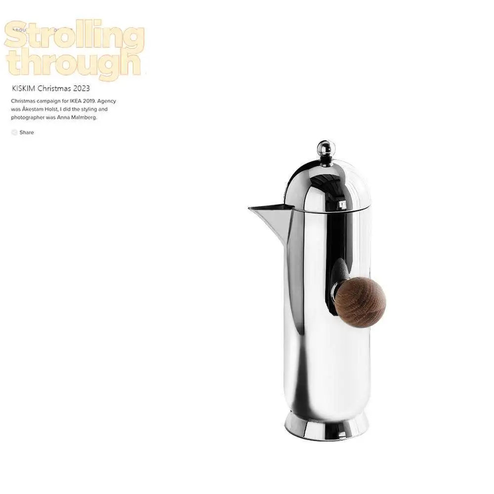European stainless steel French press pot Household extraction Hand brew coffee pot Milk frother Light luxury soft decoration
European stainless steel French press pot Household extraction Hand brew coffee pot Milk frother Light luxury soft decoration