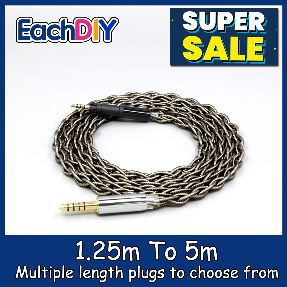 For Sennheiser HD599 HD569 HD 560S HD559 hd560s 99% Pure Silver Palladium + Graphene Gold Earphone Shield Cable LN008253 
For Sennheiser HD599 HD569 HD 560S HD559 hd560s 99% Pure Silver Palladium + Graphene Gold Earphone Shield Cable LN008253