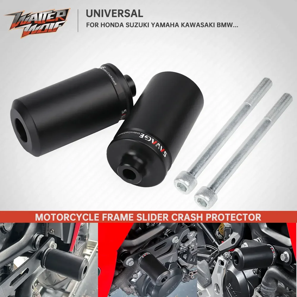 Motorcycle Falling Protection Frame Slider Fairing Engine Crash Sliders Guard For Yamaha Suzuki Kawasaki BMW F900R MT FZ YZF ZX
Motorcycle Falling Protection Frame Slider Fairing Engine Crash Sliders Guard For Yamaha Suzuki Kawasaki BMW F900R MT FZ YZF ZX