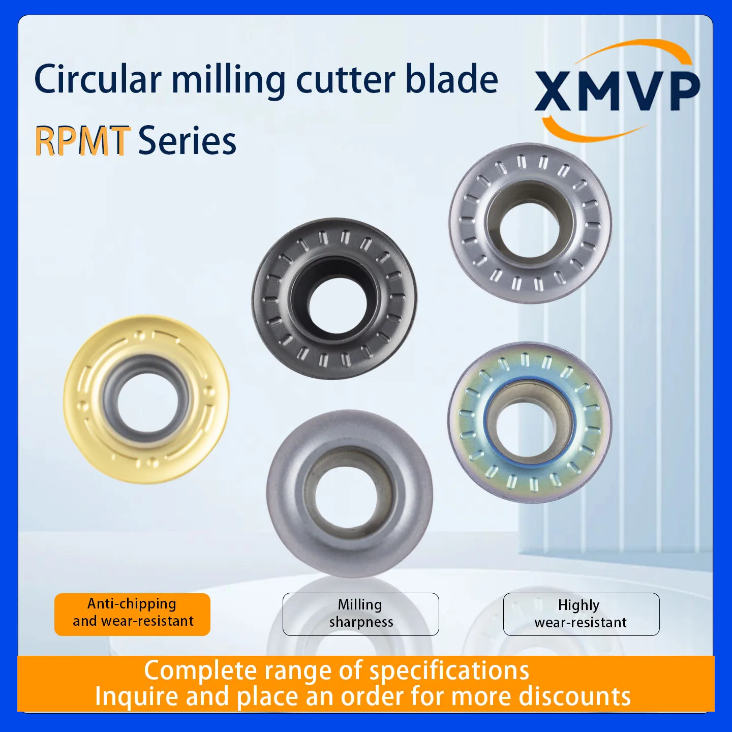 Фрезерные торцевые вставки из нержавеющей стали R5/R6 круглого лезвия фрезерного станка с ЧПУ износостойкие. 
Фрезерные торцевые вставки из нержавеющей стали R5/R6 круглого лезвия фрезерного станка с ЧПУ износостойкие.