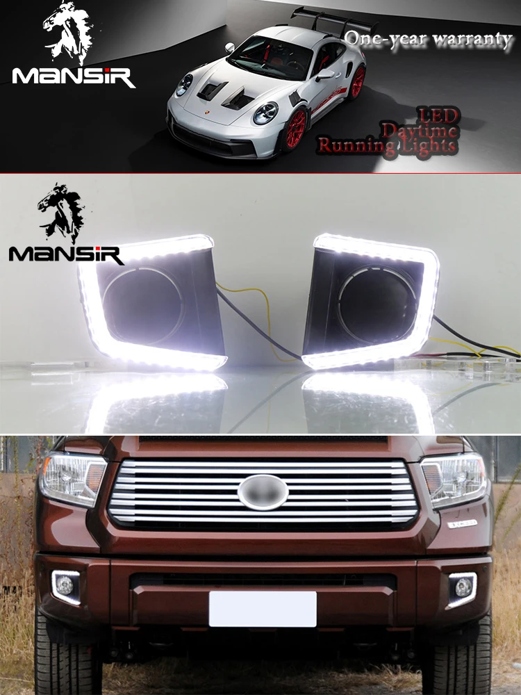 Auto Daytime Running Light For Toyota Tundra 2014 - 2021 Enhance Visibility and Style with Waterproof LED DRL gift for father
Auto Daytime Running Light For Toyota Tundra 2014 - 2021 Enhance Visibility and Style with Waterproof LED DRL gift for father
