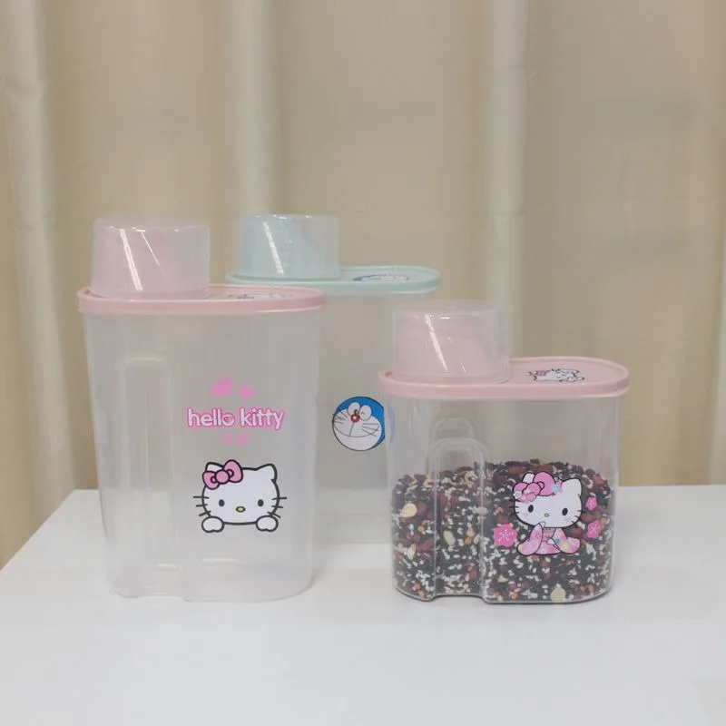 Hello Kitty Anime Kawaii Sanrio Ins Fashion Storage Rice Bucket Cute Kt Cat Household Multi Functional Case Gifts Toys
Hello Kitty Anime Kawaii Sanrio Ins Fashion Storage Rice Bucket Cute Kt Cat Household Multi Functional Case Gifts Toys