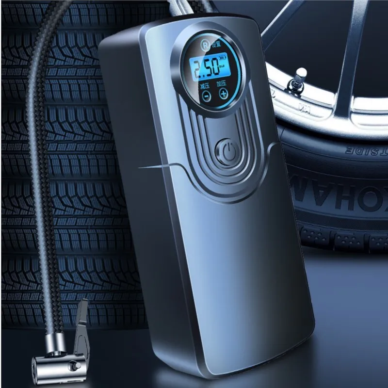 Portable Tire Air Pump Mini Car Electric Air Compressor Tire Inflator Pump For Motorcycle Bicycle AUTO Tyre Balls Inflatable
Portable Tire Air Pump Mini Car Electric Air Compressor Tire Inflator Pump For Motorcycle Bicycle AUTO Tyre Balls Inflatable