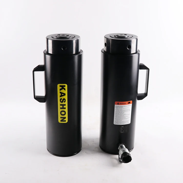 RACL-1008 Enerpac Equivalent 700bar Spring Return 100 Ton Aluminum Hydraulic Oil Cylinder Jack with Lock Nut
RACL-1008 Enerpac Equivalent 700bar Spring Return 100 Ton Aluminum Hydraulic Oil Cylinder Jack with Lock Nut