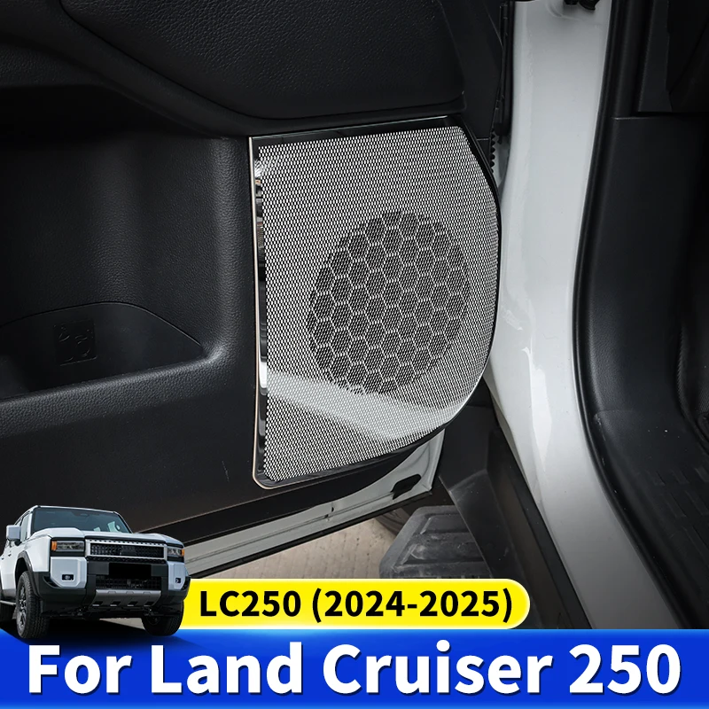 For Land Cruiser Prado LC250 First Edition 1958 Front and Rear Door Horn Covers 2024-2025 Interior Modification Accessories
For Land Cruiser Prado LC250 First Edition 1958 Front and Rear Door Horn Covers 2024-2025 Interior Modification Accessories