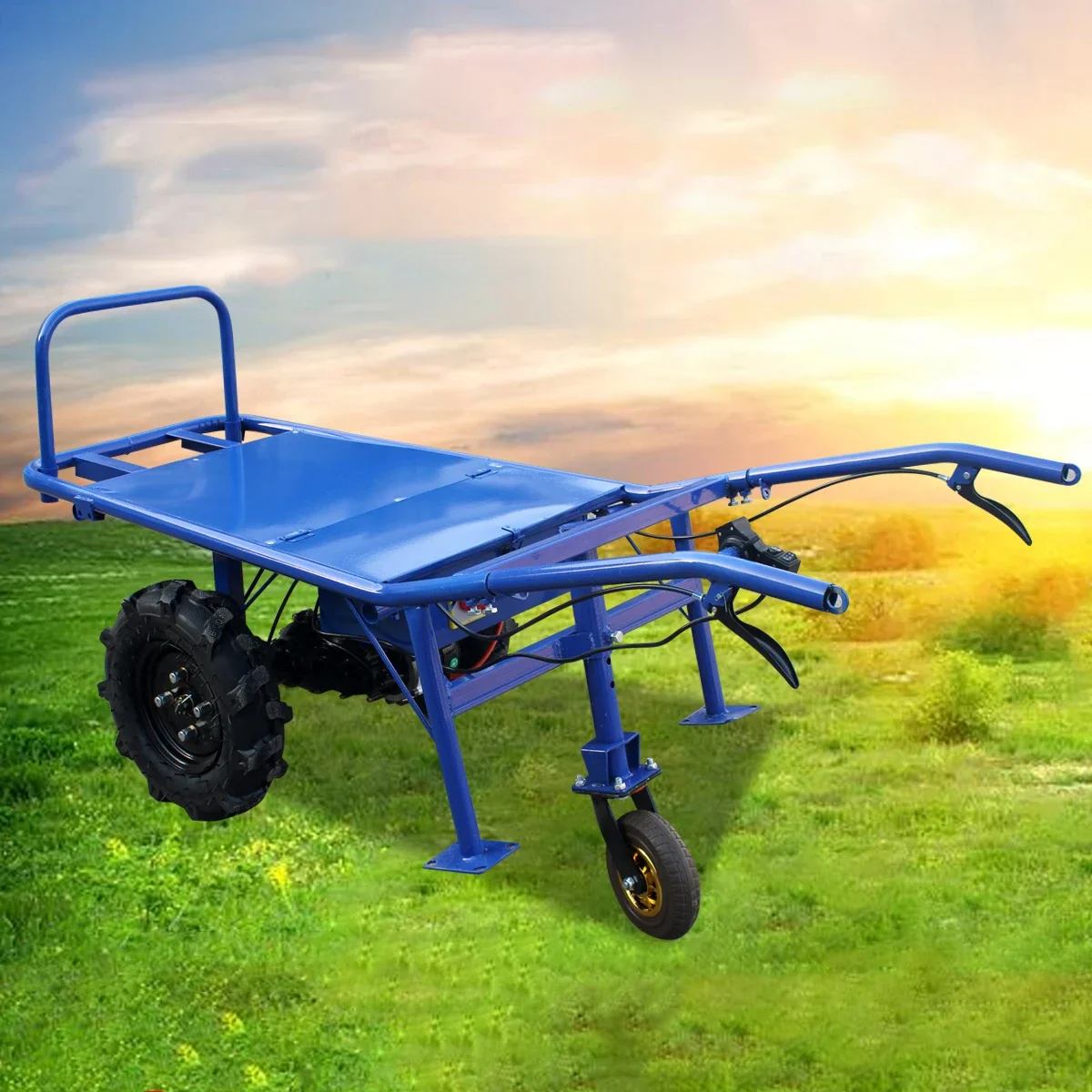 Electric Mountain Climbing Orchard Electric Transport Porter Trolley Double Wheel Agricultural Industrial Electric Trolley
Electric Mountain Climbing Orchard Electric Transport Porter Trolley Double Wheel Agricultural Industrial Electric Trolley