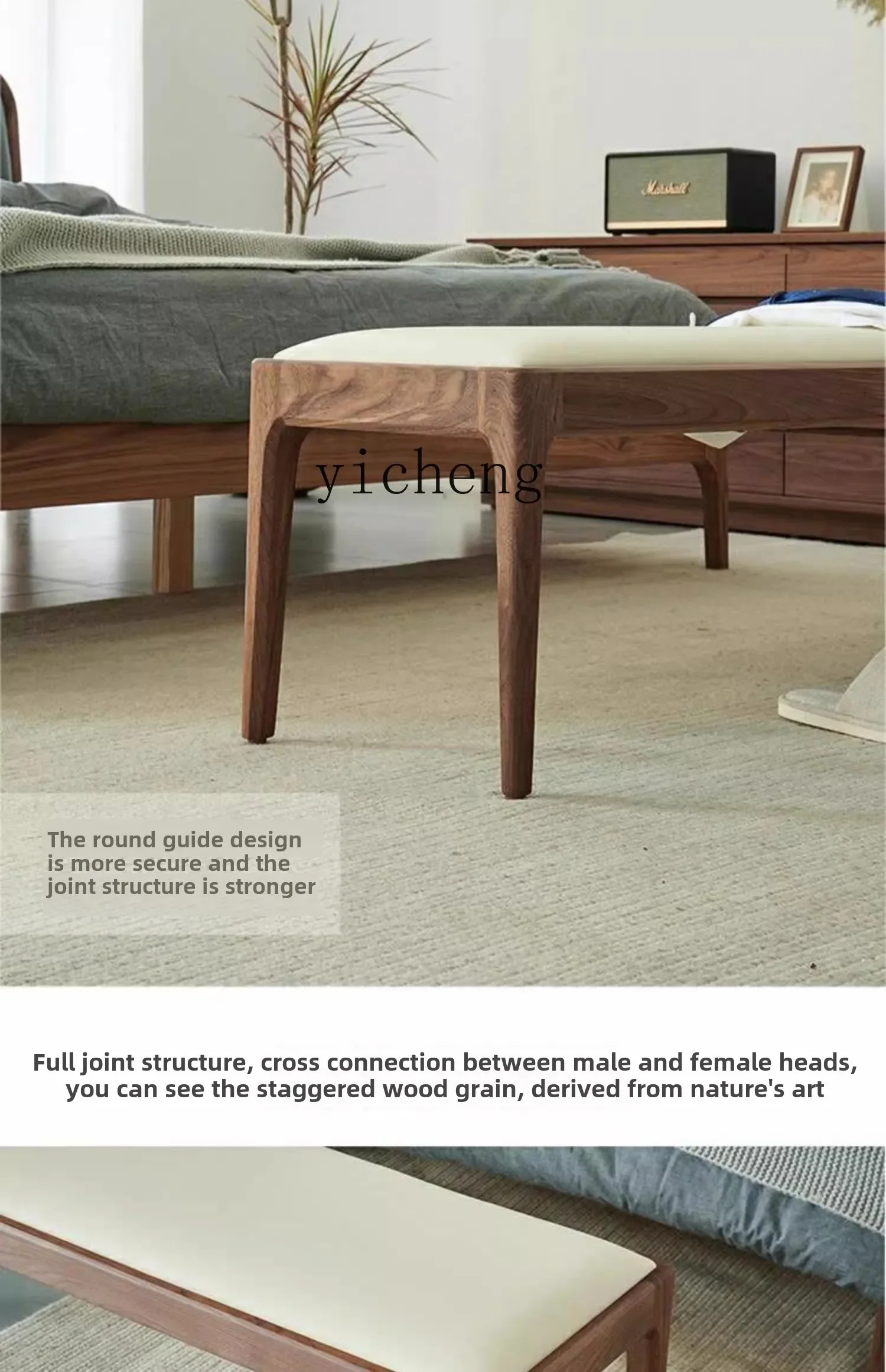 ZZ Mongolia Solid Wood Bench Ash Bench Modern Minimalist Bed End Stool Household Dining Table Long Bench
ZZ Mongolia Solid Wood Bench Ash Bench Modern Minimalist Bed End Stool Household Dining Table Long Bench