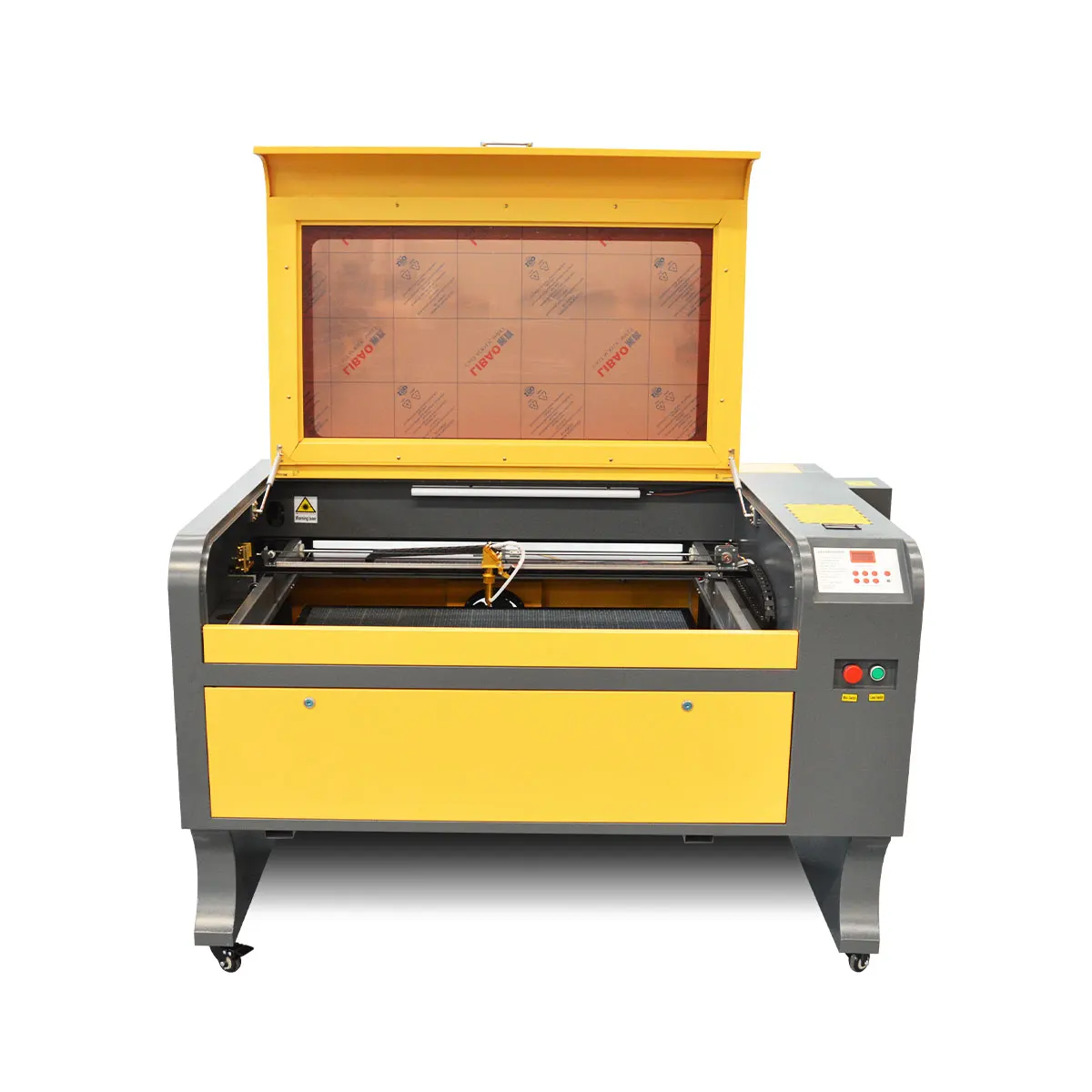 9060 Mini CO2 Laser Engraving Machine for Wood MDF Rubber Home Use Water Cooling Deep Marking Bench-Top CNC Laser Cutter
9060 Mini CO2 Laser Engraving Machine for Wood MDF Rubber Home Use Water Cooling Deep Marking Bench-Top CNC Laser Cutter