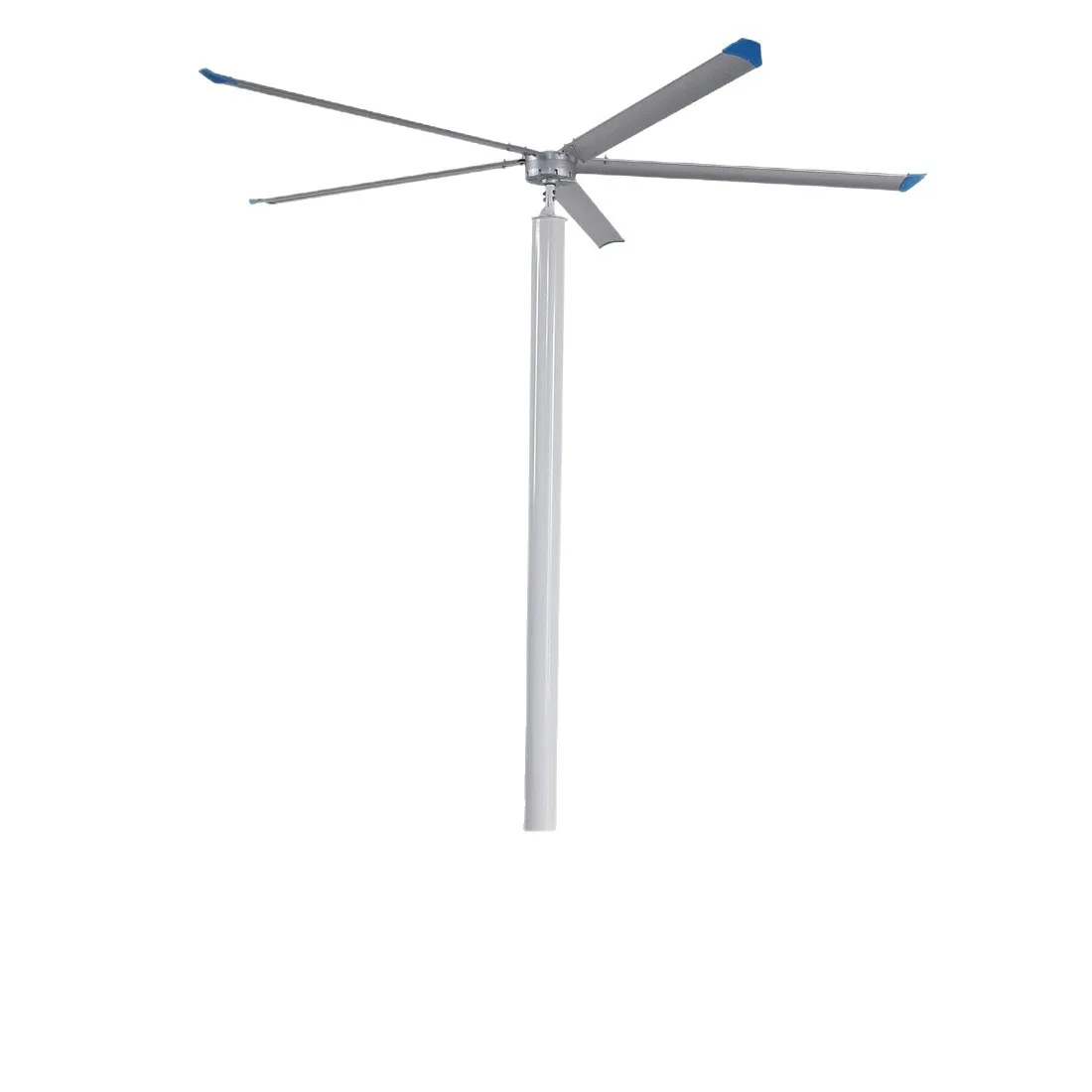 Outdoor column type, industrial large fan, commercial place, ventilation and cooling large ceiling fan
Outdoor column type, industrial large fan, commercial place, ventilation and cooling large ceiling fan