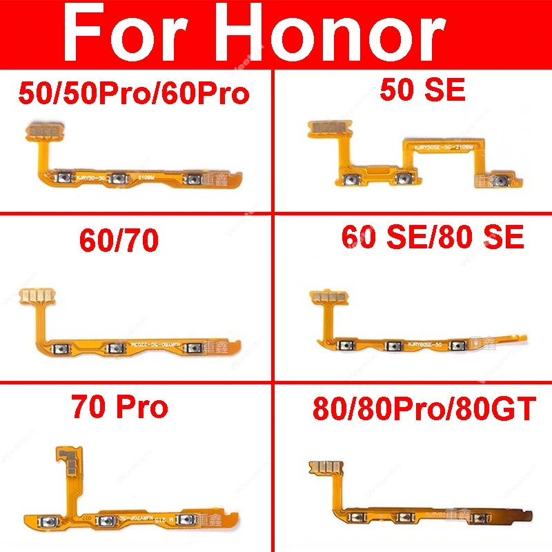 Гибкий кабель громкости питания для Huawei Honor 50 60 70 80 Pro Plus SE Lite GT Flat Power Audio Боковая клавиша Гибкая лента Запасные части
Гибкий кабель громкости питания для Huawei Honor 50 60 70 80 Pro Plus SE Lite GT Flat Power Audio Боковая клавиша Гибкая лента Запасные части