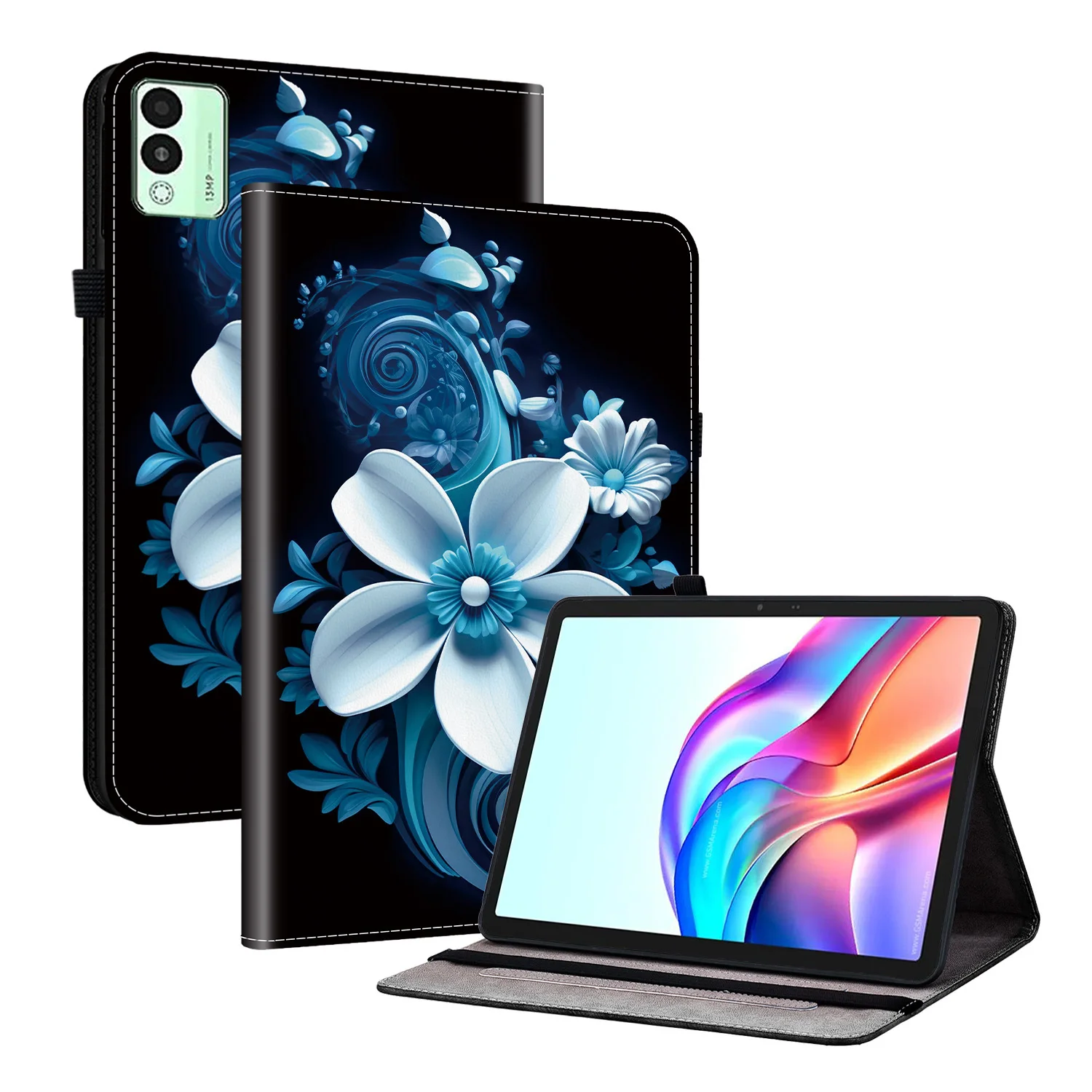 Adjustable Stand PU Leather Case for Tecno Megapad 11 2025 11.0 inch TPU Back Cover Luxury Painted With Card Slots Pen Holder
Adjustable Stand PU Leather Case for Tecno Megapad 11 2025 11.0 inch TPU Back Cover Luxury Painted With Card Slots Pen Holder