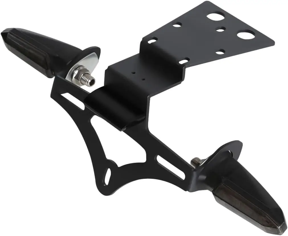 Fender Eliminator Kit LED Indicator Turn Signal Blinker Compatible with CBR650F CB650F 2014-2024 License Plate Holder Tail Tidy
Fender Eliminator Kit LED Indicator Turn Signal Blinker Compatible with CBR650F CB650F 2014-2024 License Plate Holder Tail Tidy