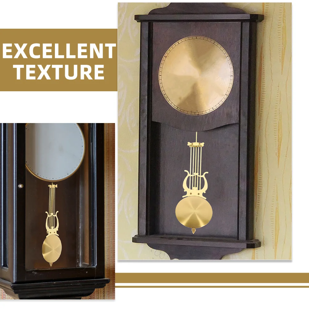 2pcs Metal Replacement Part Decorative Pendant Hanging Metal Pendulum For Wall Accessories Wall Clock Supplies Pendulum Clock
2pcs Metal Replacement Part Decorative Pendant Hanging Metal Pendulum For Wall Accessories Wall Clock Supplies Pendulum Clock