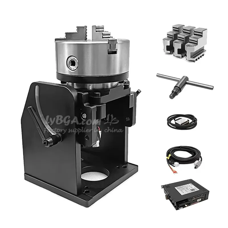 LY Hollow Rotary Stage ZT-D 22/30/44/62/65/80mm Welding Fixture with 450W/750W Servo Motor & Drive for Marking
LY Hollow Rotary Stage ZT-D 22/30/44/62/65/80mm Welding Fixture with 450W/750W Servo Motor & Drive for Marking