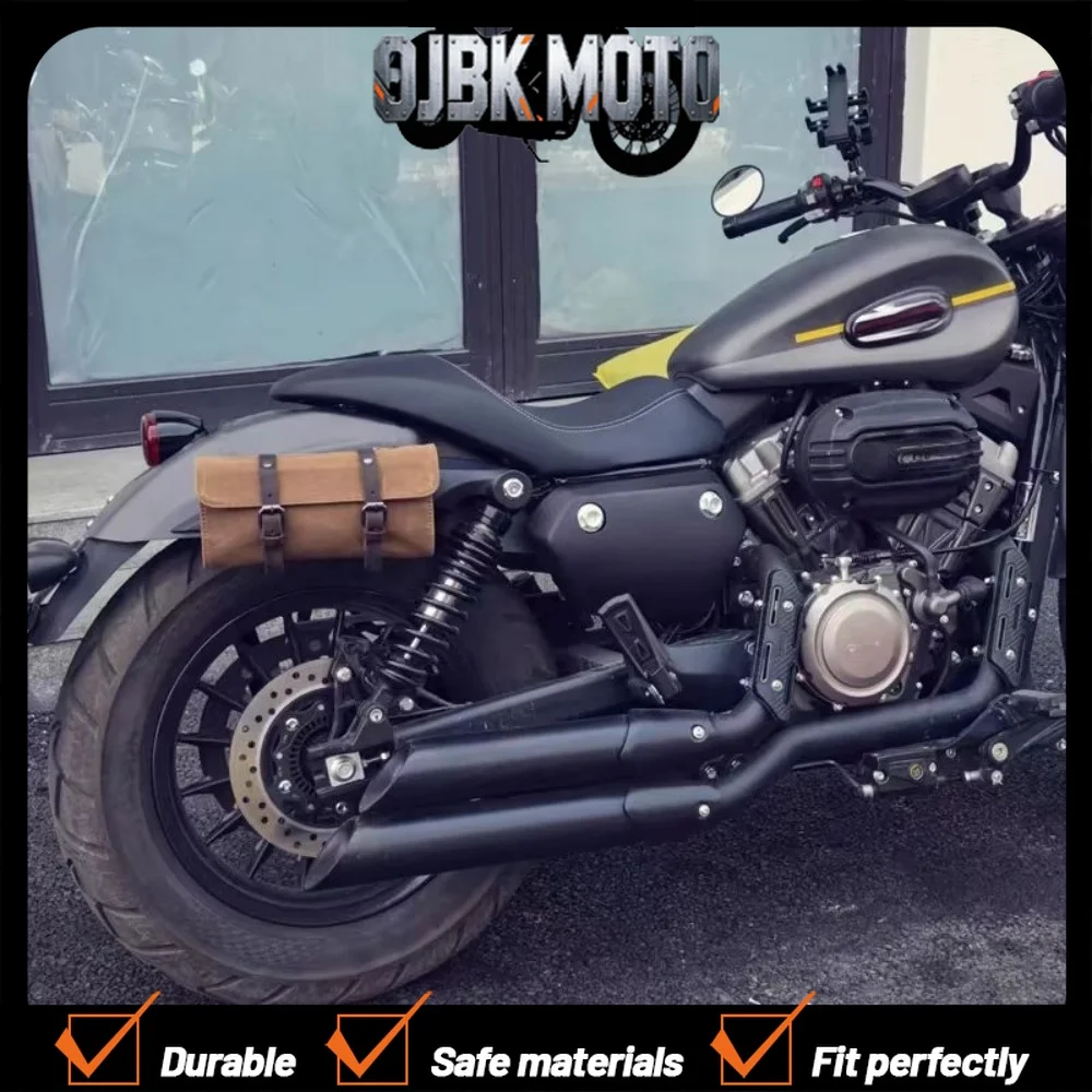 Retro side bag for SRV 350/300 side bag, Chinchilla 300 ROCK 300 motorcycle canvas universal motorcycle front small hanging bag.
Retro side bag for SRV 350/300 side bag, Chinchilla 300 ROCK 300 motorcycle canvas universal motorcycle front small hanging bag.