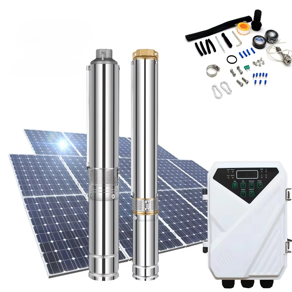 1hp Solar Water Pump Dc Solar Power Pumps Water Pump for Irrigation
1hp Solar Water Pump Dc Solar Power Pumps Water Pump for Irrigation