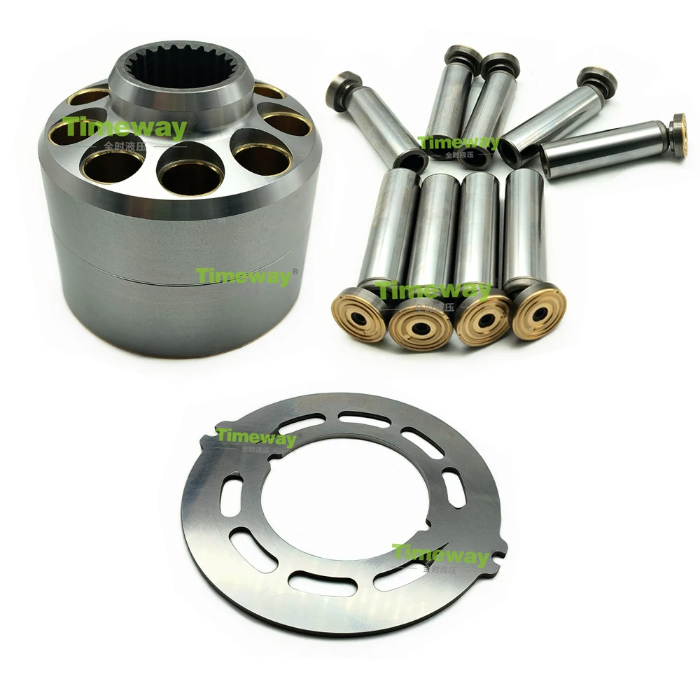 Hydraulic Pump Parts HPR Series Pump Rotor Group Kits for Repair LINDE HPR135-02 Piston Pump
Hydraulic Pump Parts HPR Series Pump Rotor Group Kits for Repair LINDE HPR135-02 Piston Pump