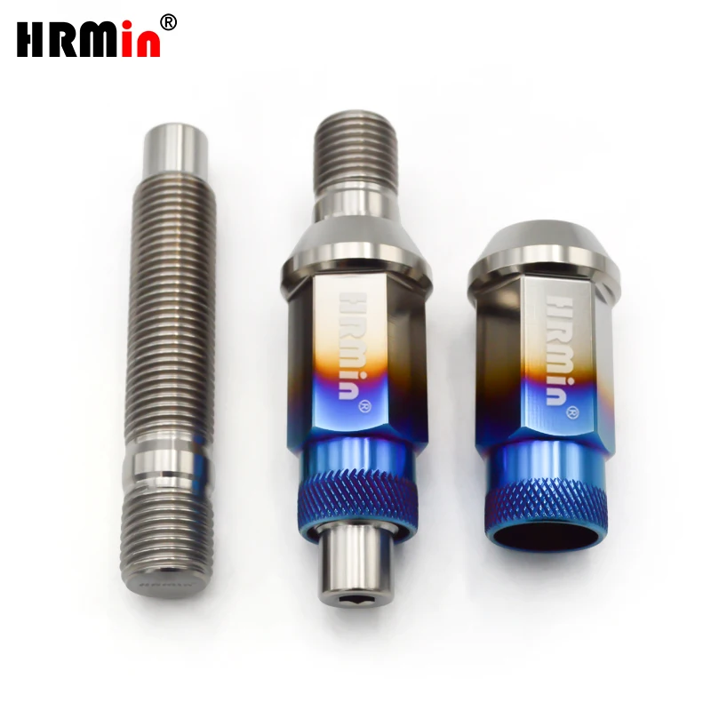 HRMin 10,9 класс Gr.5 титан 20 шт. колесная шпилька M14*1,25*78 мм с 20 шт. колесной гайкой M14*1,25*48 мм для BMW MINI Rolls-royces и т. д.
HRMin 10,9 класс Gr.5 титан 20 шт. колесная шпилька M14*1,25*78 мм с 20 шт. колесной гайкой M14*1,25*48 мм для BMW MINI Rolls-royces и т. д.