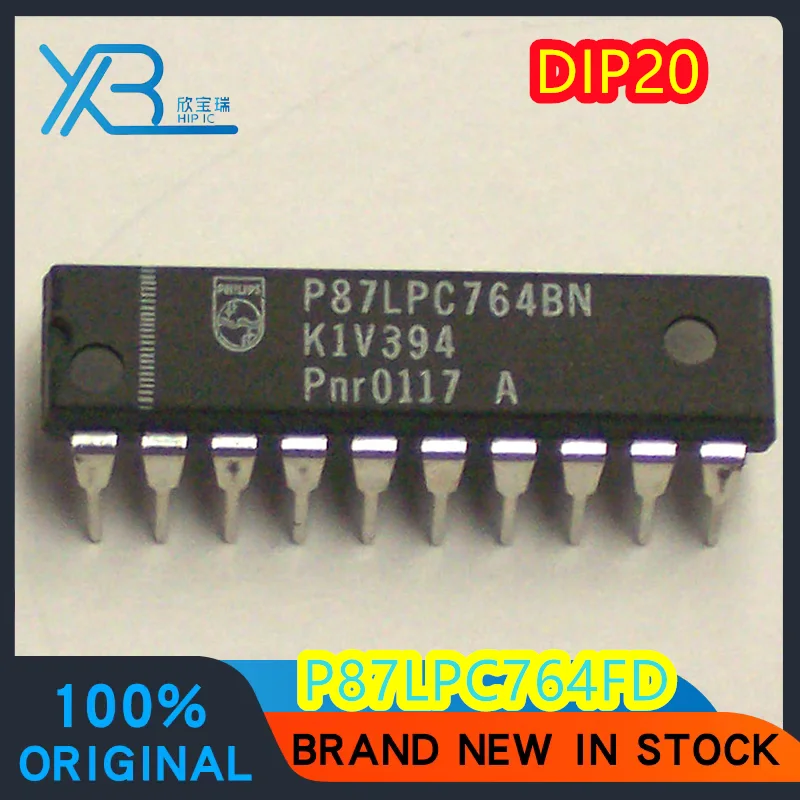 (3/30 шт.) P87LPC764BN DIP20 P87LPC764FN оригинальный 8-битный микроконтроллер -MCU, быстрая доставка.
(3/30 шт.) P87LPC764BN DIP20 P87LPC764FN оригинальный 8-битный микроконтроллер -MCU, быстрая доставка.