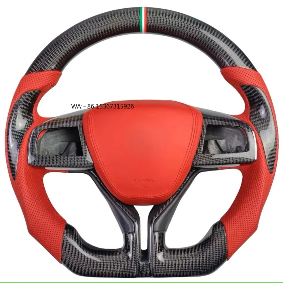 Customized Carbon Fiber Steering Wheel
Customized Carbon Fiber Steering Wheel