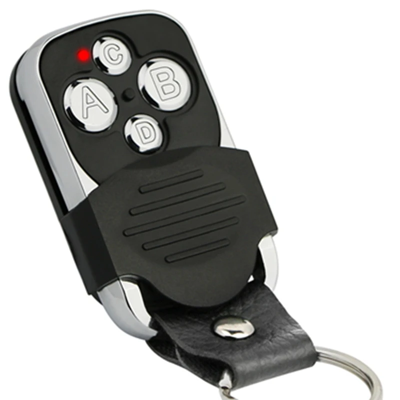 4 Buttons 433Mhz wireless Remote Control Garage Gate Door Opener Transmitter Duplicator Clone Cloning Copy Code Car Key
4 Buttons 433Mhz wireless Remote Control Garage Gate Door Opener Transmitter Duplicator Clone Cloning Copy Code Car Key