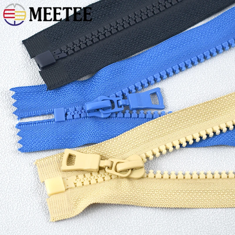 2Pcs Meetee 5# Sewing Resin Zipper 15-25cm Close-End 30-90cm Open-End Zip Closure Garment Decor Zips Coat Bags Ziper Repair Kits
2Pcs Meetee 5# Sewing Resin Zipper 15-25cm Close-End 30-90cm Open-End Zip Closure Garment Decor Zips Coat Bags Ziper Repair Kits